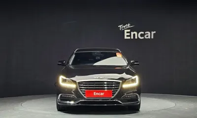 Genesis G80 2018, 123346 км, за 18500000 KRW