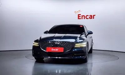Genesis G80 2022, 76752 км, за 34200000 KRW