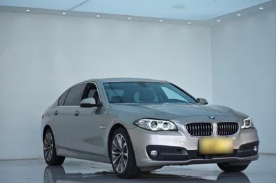 BMW 5 Series 2014, 139000 км, за 110501.38 CNY - фото 13