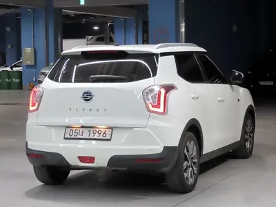 KG_Mobility_Ssangyong TIBOLI 2018, 171048 км, за 6500000 KRW