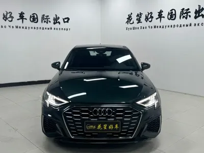 Audi A3 2023, 13000 км, за 157800 CNY