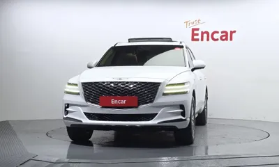 Genesis GV80 2020, 124992 км, за 36200000 KRW