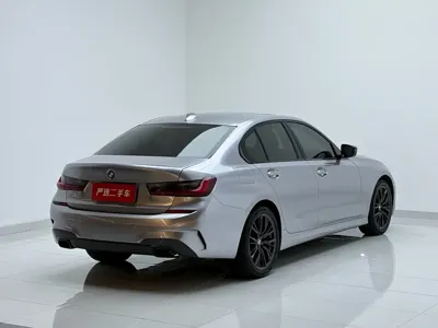 BMW 3 Series 2022, 98000 км, за 129800 CNY - фото 7