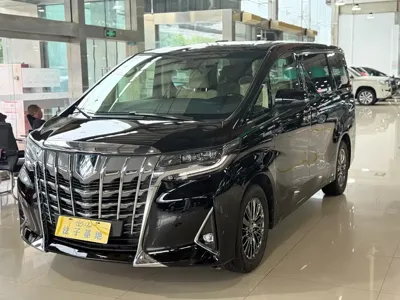 Toyota Alphard 2019, 94000 км, за 468000 CNY