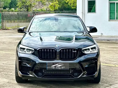 BMW X4 M 2021, 59000 км, за 338000 CNY