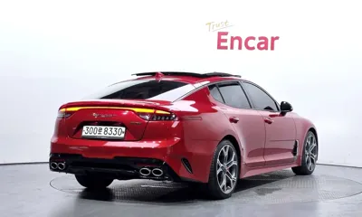 Kia Stinger 2020, 75785 км, за 18300000 KRW