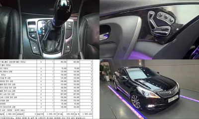Hyundai Grandeur · 2015 год
