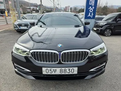 BMW 5-Series · 2019 год