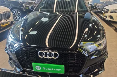 Audi A6L 2024, 41000 км, за 242043.83 CNY