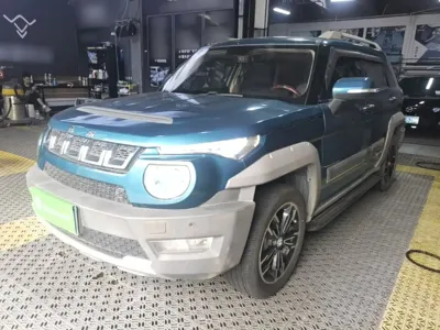 Beijing Off-Road BJ20 · 2017 год