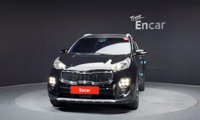 Kia Sportage 2016, 159341 км, за 10700000 KRW