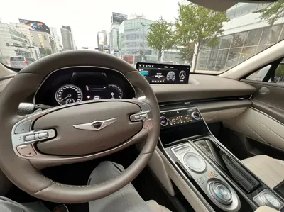 Genesis GV80 2022, 14000 км, за 36900000 KRW - фото 4