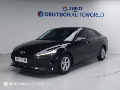 Hyundai Avante 2021, 83000 км, за 14790000 KRW - фото 3