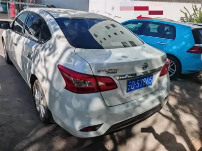 Nissan Sylphy 2023, 67000 км, за 43800 CNY