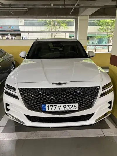 Genesis GV80 2023, 30800 км, за 57900000 KRW