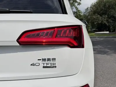 Audi Q5L 2021, 23000 км, за 155000 CNY - фото 13