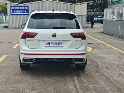 Volkswagen Tiguan L 2023, 46000 км, за 118000 CNY