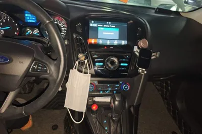 Ford Focus 2015, 39800 км, за 34649.25 CNY - фото 13
