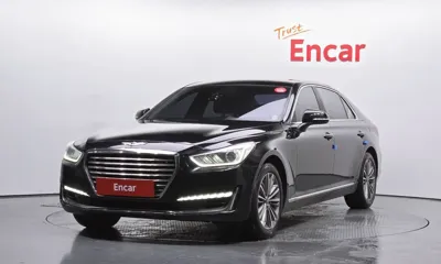 Genesis EQ900 · 2016 год