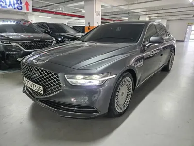 Genesis G90 2021, 116890 км, за 32300000 KRW