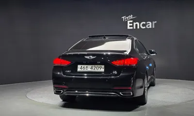 Genesis G80 2018, 96949 км, за 18700000 KRW