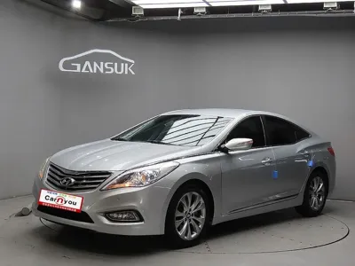 Hyundai Grandeur · 2012 год
