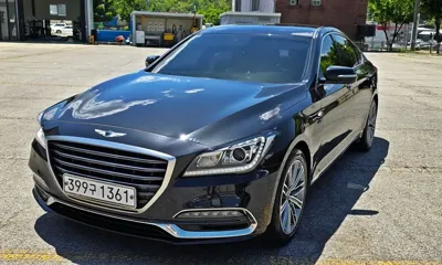Genesis G80 2018, 140825 км, за 11500000 KRW