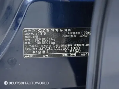 Genesis G70 2018, 116226 км, за 17300000 KRW - фото 20