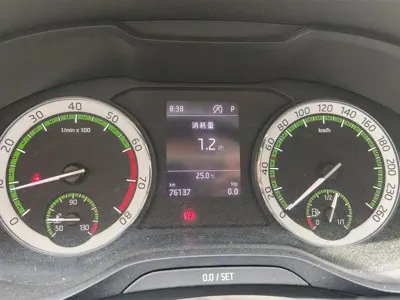 Skoda Kodiaq 2018, 76100 км, за 59800 CNY - фото 14