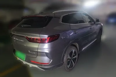 BYD Song PLUS New Energy 2021, 62100 км, за 103066.79 CNY