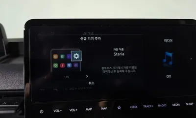 Hyundai Staria 2025, 12586 км, за 34500000 KRW - фото 30