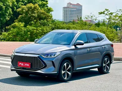BYD PLUS New Energy 2022, 14000 км, за 73800 CNY - фото 1