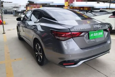 Nissan Sylphy 2023, 64100 км, за 80141.01 CNY