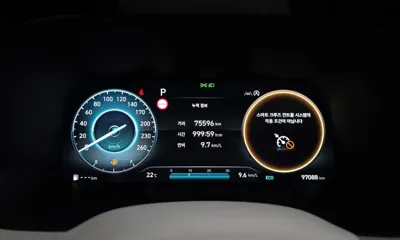 Hyundai Palisade 2023, 97088 км, за 34400000 KRW - фото 8