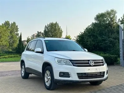 Volkswagen Tiguan 2012, 130000 км, за 18800 CNY - фото 3