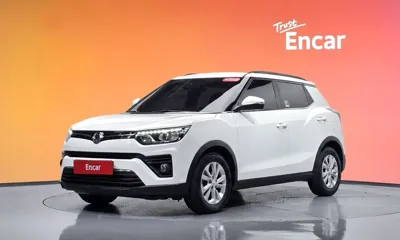 KG_Mobility_Ssangyong TIBOLI · 2021 год