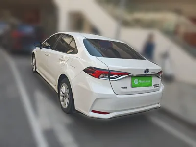 Toyota Corolla 2021, 102600 км, за 99066.81 CNY