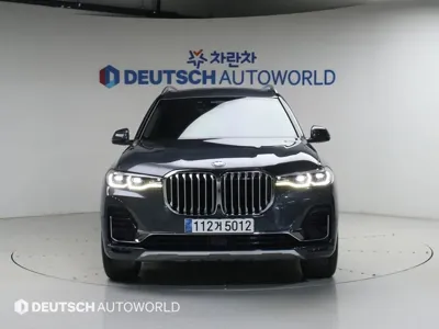 BMW X7 2022, 44834 км, за 76900000 KRW - фото 3