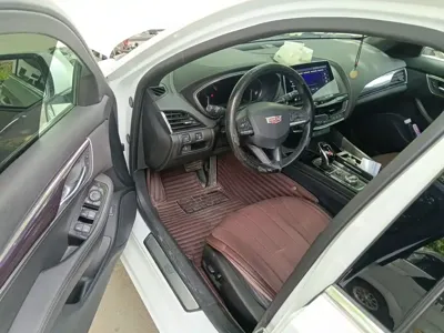 Cadillac CT5 2020, 34100 км, за 107800 CNY - фото 14