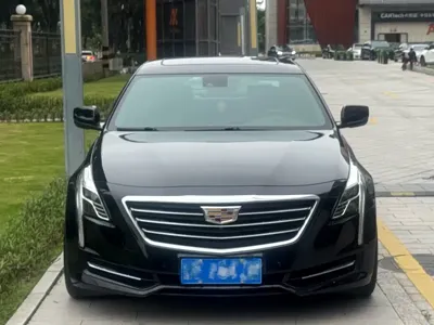 Cadillac CT6 2018, 135000 км, за 79800 CNY