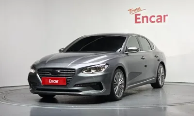 Hyundai Grandeur · 2018 год