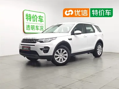 Land Rover Discovery Sport · 2018 год