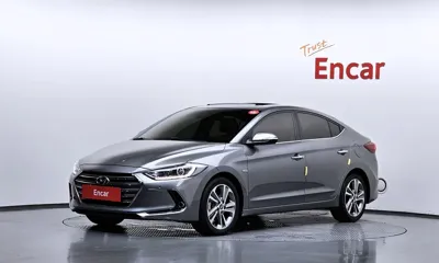 Hyundai Avante · 2016 год