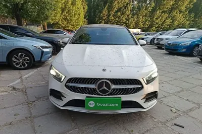 Mercedes-Benz A-Class 2021, 78000 км, за 105375.32 CNY