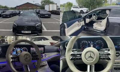 Mercedes-Benz E-Class · 2021 год