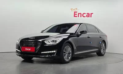 Genesis EQ900 · 2017 год