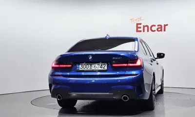 BMW 3-Series 2021, 53137 км, за 26800000 KRW - фото 4
