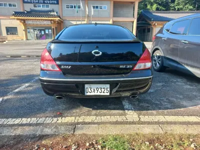 Renault-KoreaSamsung SM7 2005, 135000 км, за 18000000 KRW