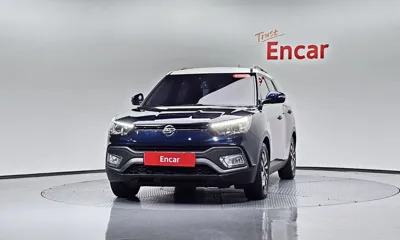 KG_Mobility_Ssangyong TIBOLI 2018, 83470 км, за 8750000 KRW