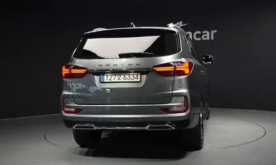 KG_Mobility_Ssangyong Rexton 2022, 37490 км, за 31800000 KRW